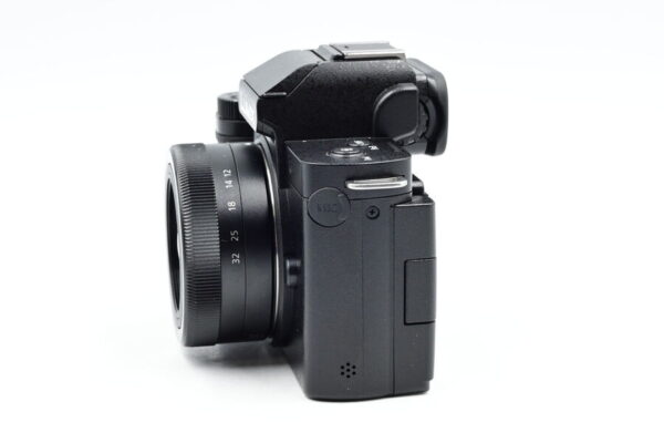 Panasonic Lumix Dc-G100 20.3Mp Digital Slr Camera Kit W/ 12-32Mm Zoom Lens #926 - Image 4