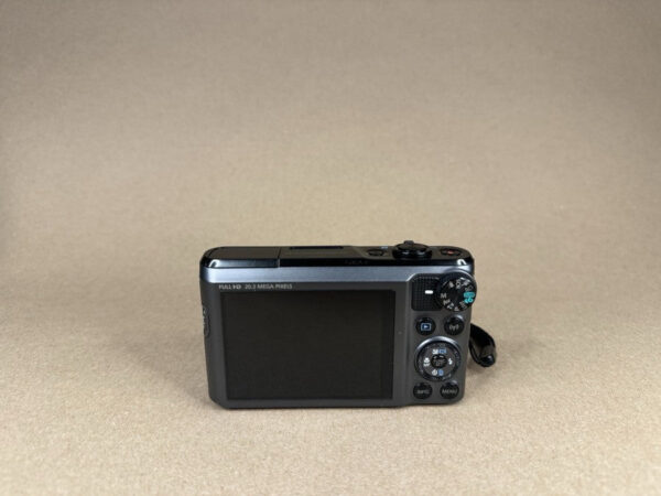 Canon Powershot Sx720 Hs 20.3Mp Digital Camera - Black (Body Only) With Cracked Screen - Image 3