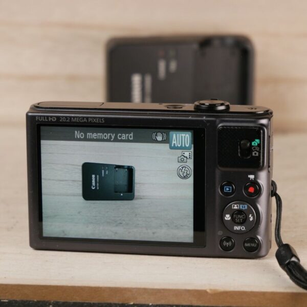 Canon Powershot Sx620 Hs 20.2Mp Digital Camera - Black *Good/Tested* - Image 2