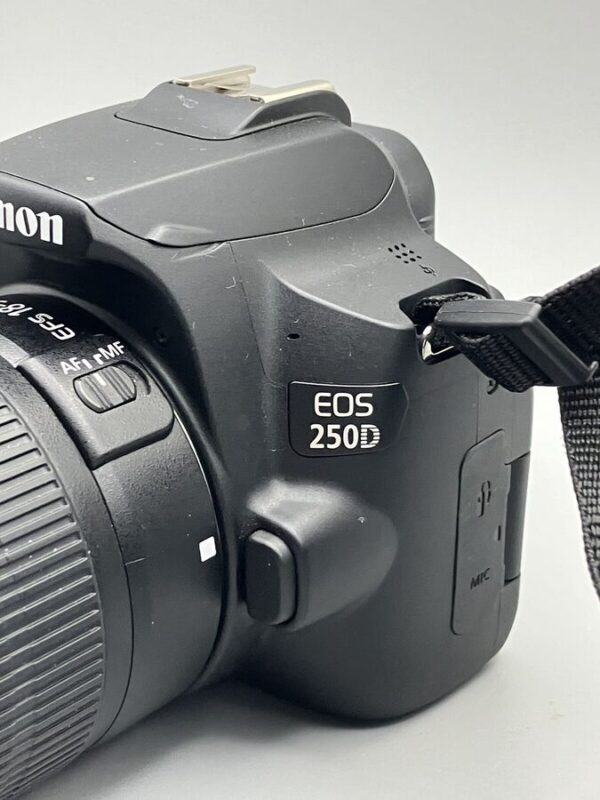 Canon Eos 250D/ Rebel Sl3 24.1Mp Digital Slr Camera With 18-55Mm - Image 2