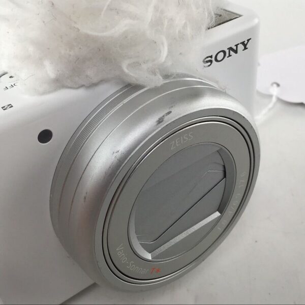 Sony Zv-1 Mark Ii White Camera Used Good - Image 2