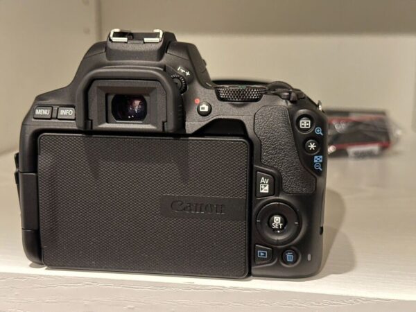 Canon Eos Rebel Sl3 250D Dslr Camera (Body) Black - Image 8