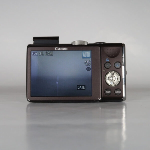 Canon Powershot Sx200 Is 12.1Mp 12X Digital Camera Brown - Image 5