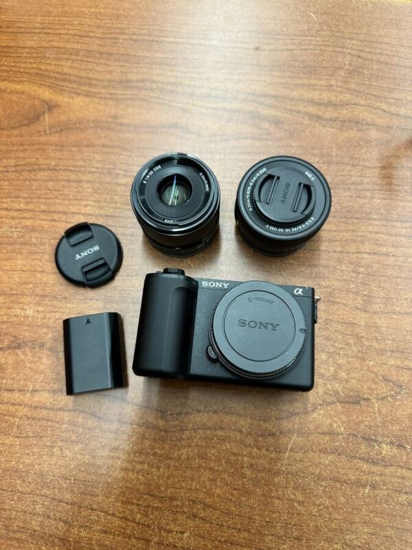 Sony Alpha Zv-E10 Ii Mirrorless Camera With Sel35F18 35Mm