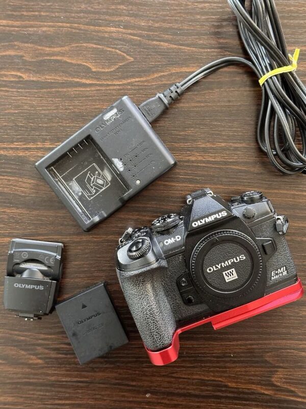 Olympus Om-D E-M1 Mark Iii Interchangeable Lens Camera - Image 2