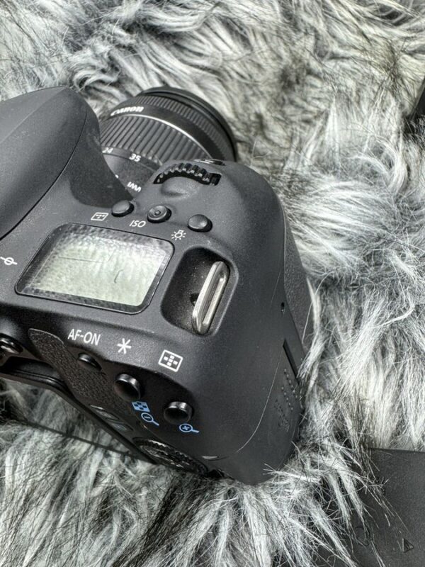Canon Eos 77D 24.2 Mp Digital Slr Camera With Ef-S 18-55Mm & Ef-S 55-250Mm Lenses - Image 7