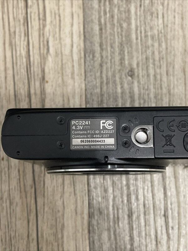 Canon Powershot Sx610 Hs Wi-Fi 20.2Mp Digital Camera - Black - Image 6