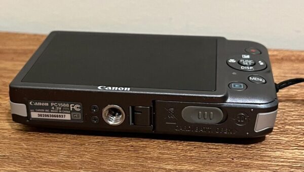 Canon Powershot Elph 100 Hs / Ixus 115 Hs 12.1Mp Digital Camera - Image 5