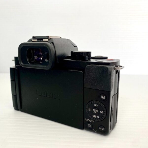 Panasonic Lumix Dc-G100V Digital Camera + Box, Accessories - Image 5