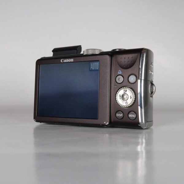 Canon Powershot Sx200 Is 12.1Mp 12X Digital Camera Brown - Image 9