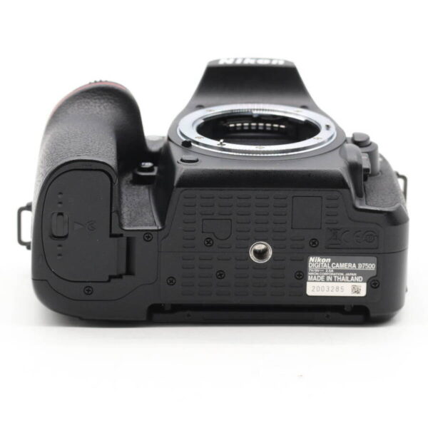 Nikon Digital Slr Camera D7500 Body Black - Image 5