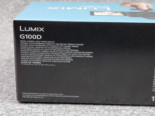 Panasonic Lumix G100 4K Mirrorless Camera, Micro Four Thirds, 12-32Mm Lens, Grip - Image 6
