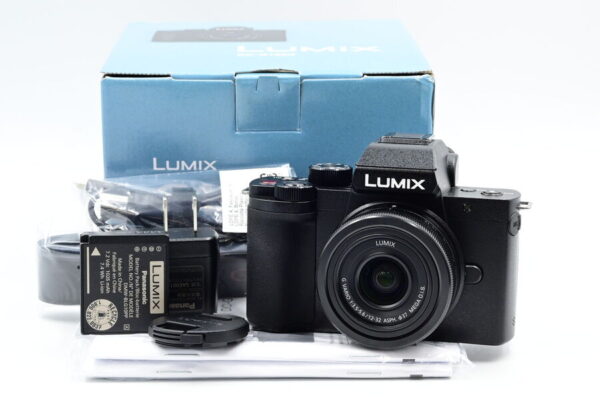 Panasonic Lumix Dc-G100 20.3Mp Digital Slr Camera Kit W/ 12-32Mm Zoom Lens #926