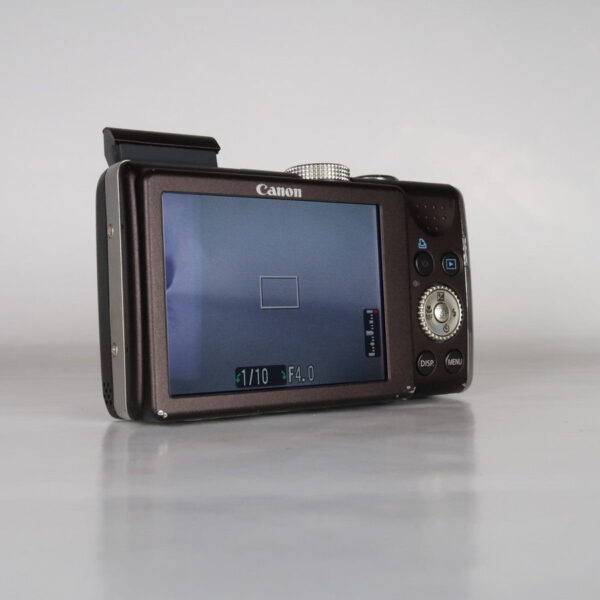 Canon Powershot Sx200 Is 12.1Mp 12X Digital Camera Brown - Image 7