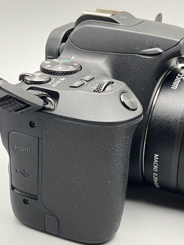 Canon Eos 250D/ Rebel Sl3 24.1Mp Digital Slr Camera With 18-55Mm - Image 3