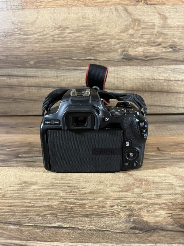 Canon Eos 250D 24.1Mp Digital Slr Camera W/ 18-55Mm F/3.5-5.6 Iii - Image 5