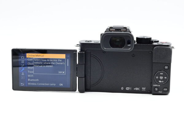 Panasonic Lumix Dc-G100 20.3Mp Digital Slr Camera Kit W/ 12-32Mm Zoom Lens #926 - Image 6
