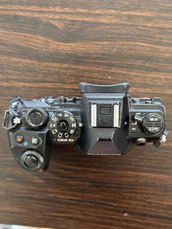 Olympus Om-D E-M1 Mark Iii Interchangeable Lens Camera - Image 6