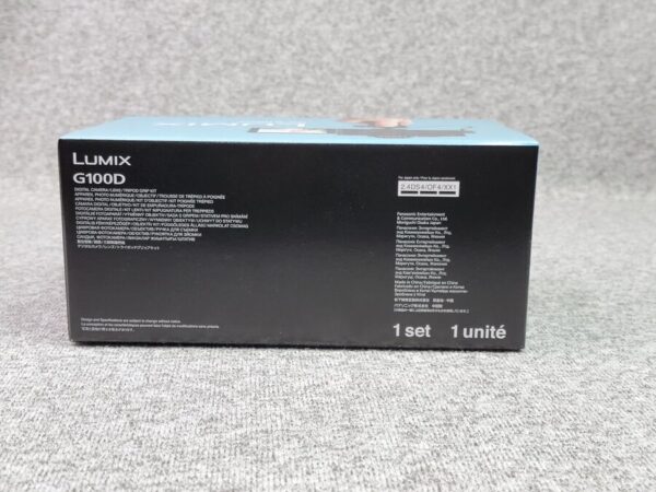 Panasonic Lumix G100 4K Mirrorless Camera, Micro Four Thirds, 12-32Mm Lens, Grip - Image 5