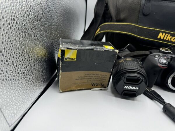 Nikon D3300 24.2Mp Digital Slr Camera  18-55Mm/55-200Mm - Image 2