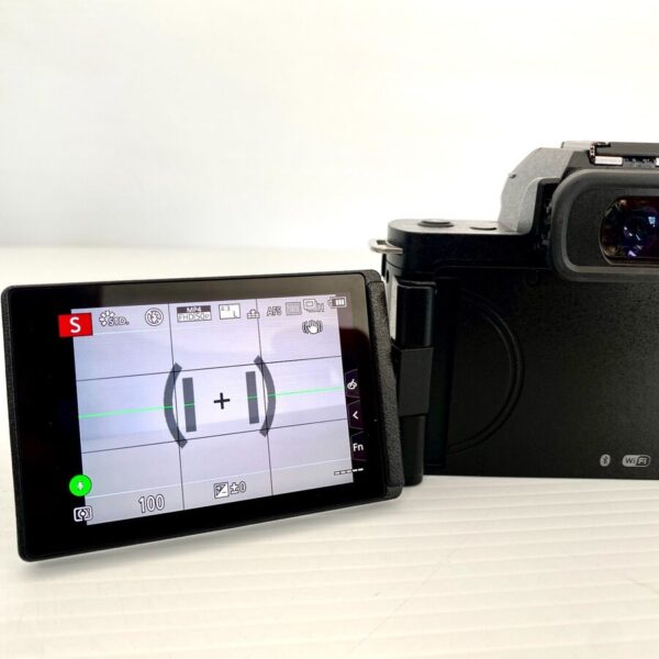 Panasonic Lumix Dc-G100V Digital Camera + Box, Accessories - Image 6