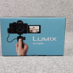 Panasonic Lumix G100 4K Mirrorless Camera, Micro Four Thirds, 12-32Mm Lens, Grip