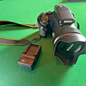 Nikon Coolpix P1000 16Mp 125X Optical Zoom F/2.8 Digital Camera