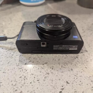 Sony Cyber-Shot RX100 VII 4K UHD 20.1MP Compact Digital Camera - DSC-RX100M7