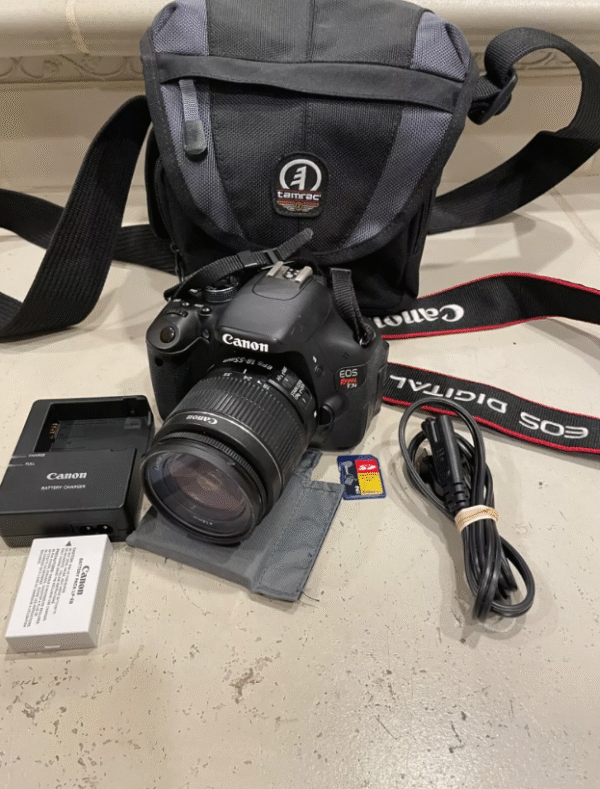 Canon EOS Rebel T3I 18 MP Digital SLR Camera with EF-S 18-55mm IS - Image 7