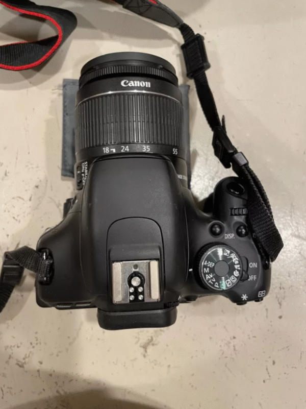 Canon EOS Rebel T3I 18 MP Digital SLR Camera with EF-S 18-55mm IS - Image 3