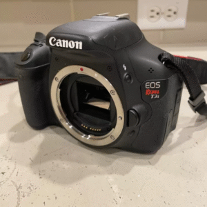 Canon EOS Rebel T3I 18 MP Digital SLR Camera with EF-S 18-55mm IS