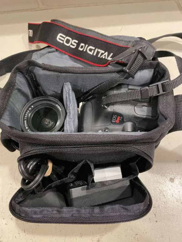 Canon EOS Rebel T3I 18 MP Digital SLR Camera with EF-S 18-55mm IS - Image 6