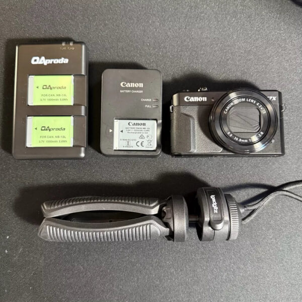 Canon Powershot G7 X Mark Ii 20 1Mp Compact Camera Black 1 Ou - Image 6