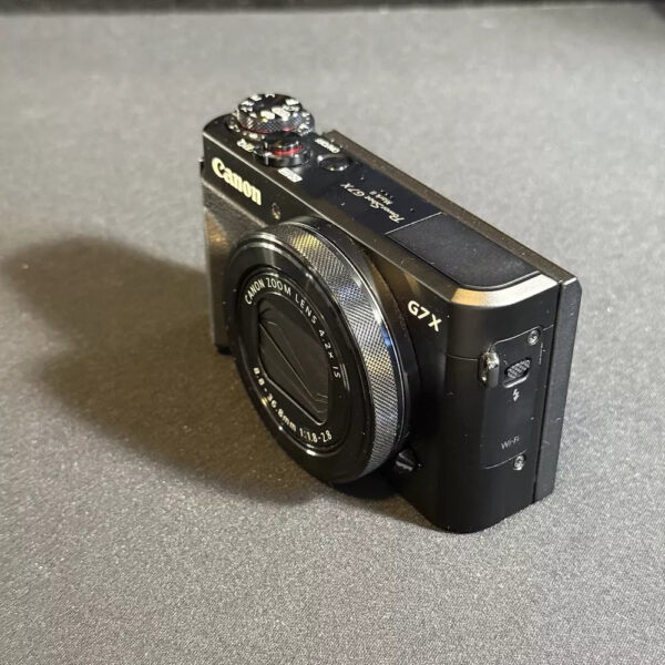 Canon Powershot G7 X Mark Ii 20 1Mp Compact Camera Black 1 Ou - Image 5