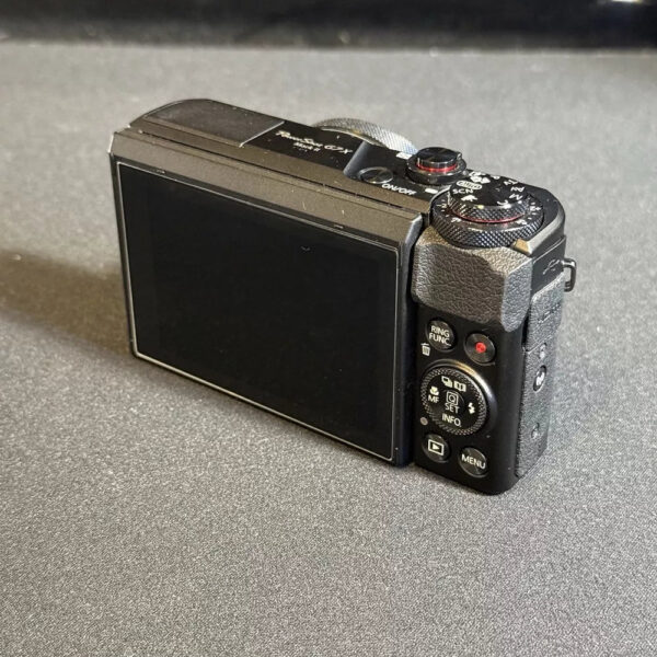 Canon Powershot G7 X Mark Ii 20 1Mp Compact Camera Black 1 Ou - Image 3