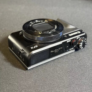 Canon Powershot G7 X Mark Ii 20 1Mp Compact Camera Black 1 Ou