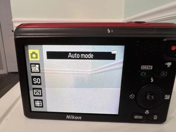 Nikon Coolpix S6300 Red 16 0Mp 10X Optical Zoom Vintage Compact Digital Camera Ox - Image 8