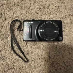Nikon Coolpix S9500 18 1 Mp Digital Camera Black Un