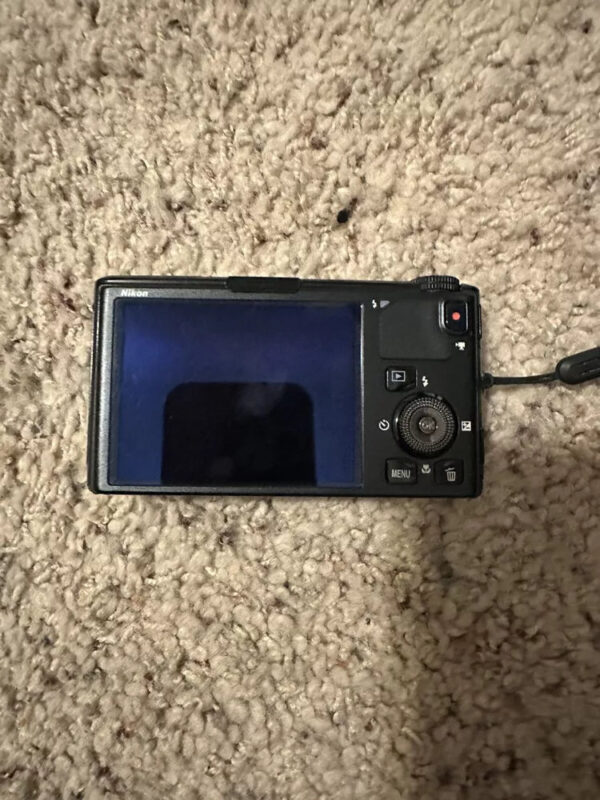 Nikon Coolpix S9500 18 1 Mp Digital Camera Black Un - Image 4