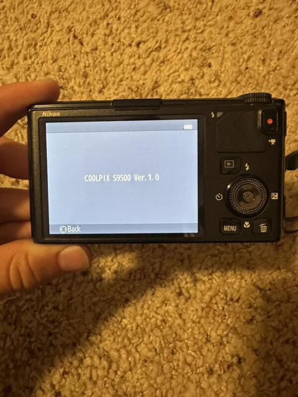 Nikon Coolpix S9500 18 1 Mp Digital Camera Black Un - Image 6