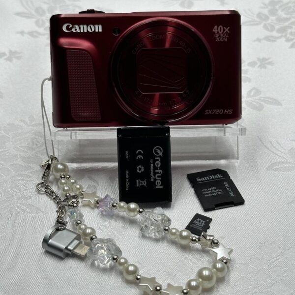 Canon Red Cameras And Accessories Qn - Image 6