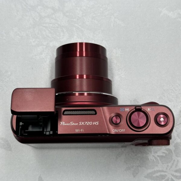 Canon Red Cameras And Accessories Qn - Image 4
