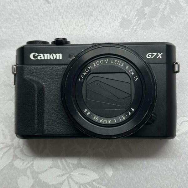 Canon G7X Mark II PowerShot Camera - Image 7