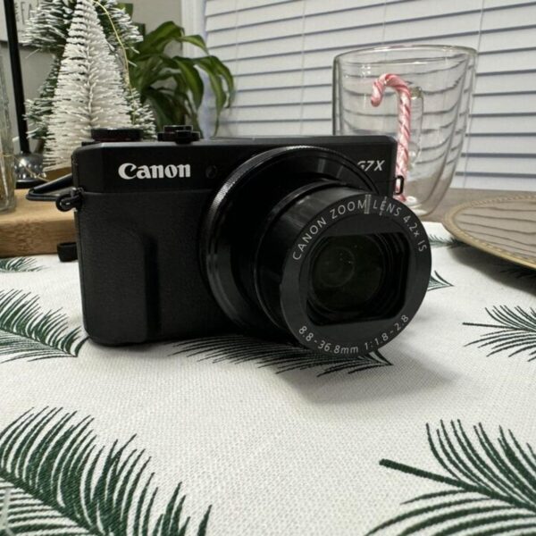 Canon G7X Mark II PowerShot Camera – Excellent Condition, Ideal for Vlogging & Photography - Image 7