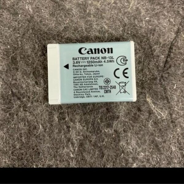 CANON POWERSHOT Digital Camera G7X Mark II - Image 3