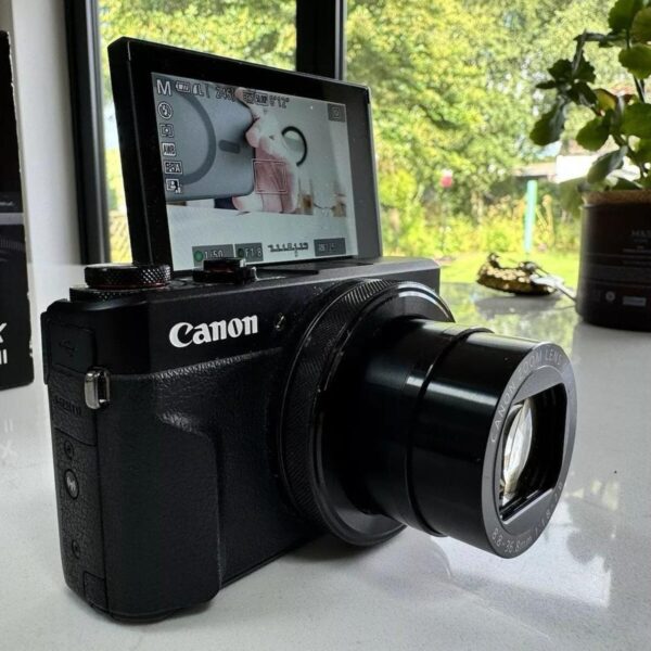 Canon G7X Mark II PowerShot Camera – Excellent Condition - Image 8