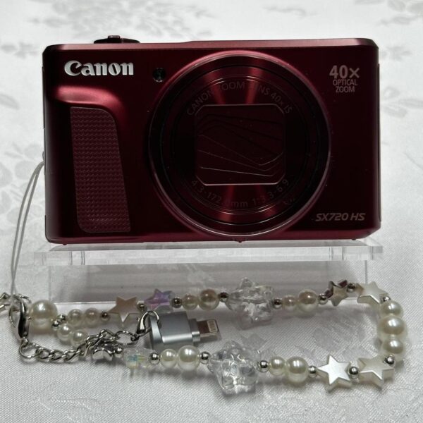Canon Red Cameras And Accessories Qn