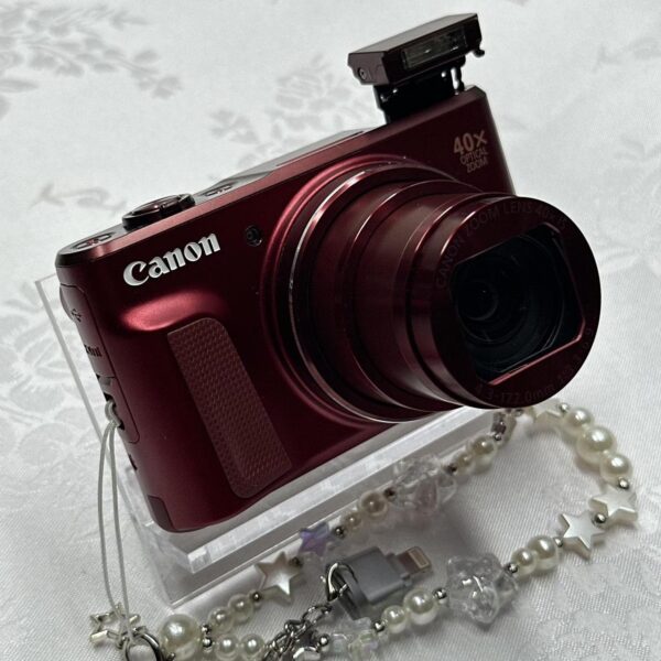 Canon Red Cameras And Accessories Qn - Image 7