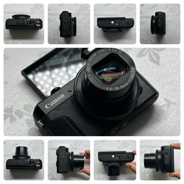 Canon Black Cameras And Accessories Ep - Image 5