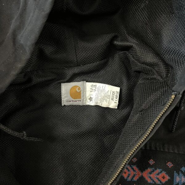 Vintage Carhartt Aztec Jacket - Image 4
